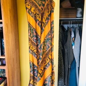 Free people maxi skirt